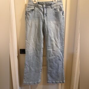 Silver Jeans Women's Sky Blue Mid Rise Jeans